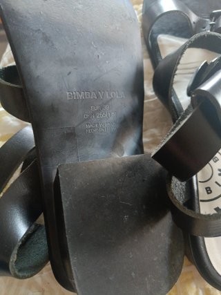 Sandalias Bimba y Lola Negras