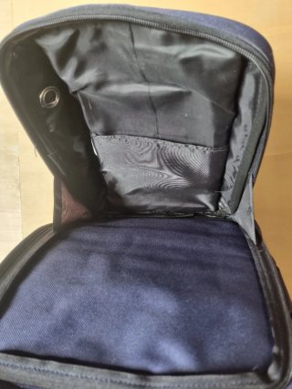 Zaino monospalla PS Mania 2.0 blu