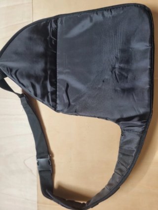 Zaino monospalla PS Mania 2.0 blu