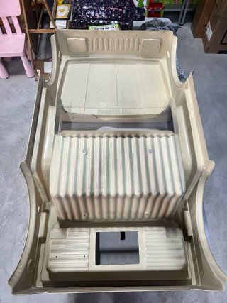 Chasis Coche Juguete Suzuki Samurai Nuevo