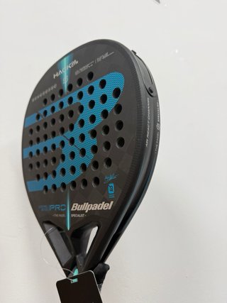 Pala Bullpadel Hack 03 CTR Pro Nueva