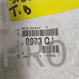 ENGANCHE CINTURON TRASERO DERECHO PEUGEOT 307
