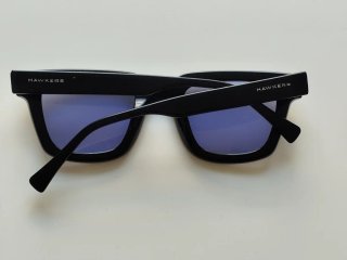 Gafas de sol Hawkers negras cristal azul