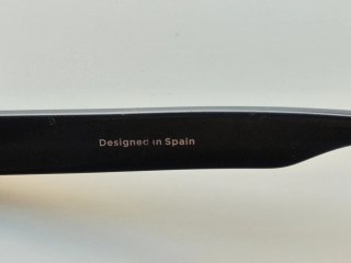 Gafas de sol Hawkers negras cristal azul
