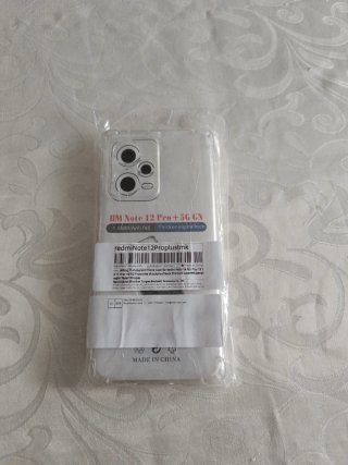 Funda Xiaomi Redmi Note 12 Pro+ 5G Transparente