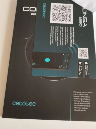 Aspirador Conga Cecotec 1990