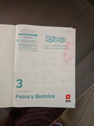 Física y Química, 3 Secundaria, Andalucía, Revuela