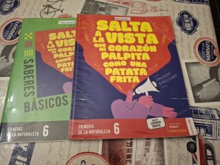 Ciencias de la Naturaleza 6, Primaria