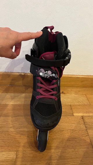 Patines en línea Oxelo Decathlon Talla 37-40