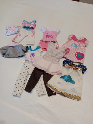 Armario Nancy, ropa y accesorios