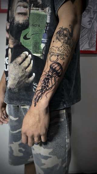 Tatuador profesional domicilio Madrid Sur