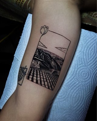 Tatuador profesional domicilio Madrid Sur