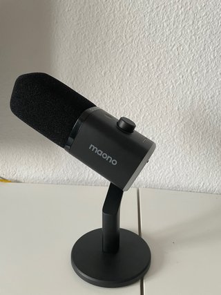 Micrófono MAONO PD100X USB/XLR Gaming RGB Podcast