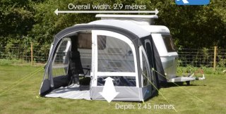 Avance Caravana/Autocaravana Dometic Air Pro 290