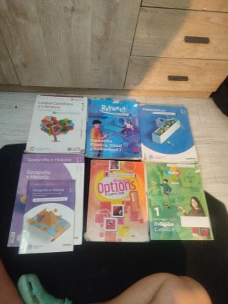 Libros de 1 ESO