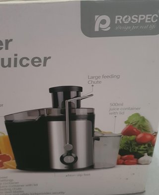 ROSPEC 600W Juicer JC-5300B 2 Speed