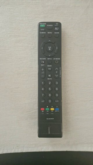 Televisión LG Scarlet 42 Negra/Roja