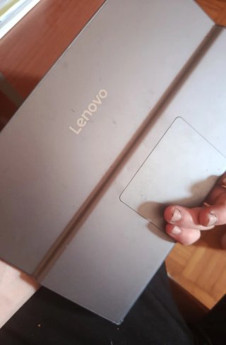 Tablet Lenovo Negra