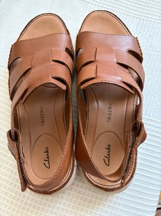 Sandalias Clarks Piel Caballero Talla 43 Nuevas