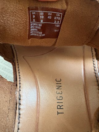 Sandalias Clarks Piel Caballero Talla 43 Nuevas