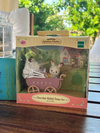Sylvanian Families Set Conigli set