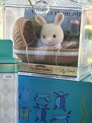 Sylvanian Families Set Conigli set