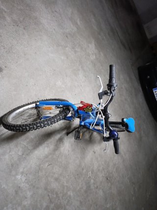 Bicicleta 20 Aluminio con Cambios