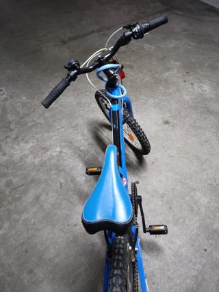 Bicicleta 20 Aluminio con Cambios