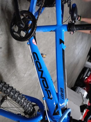 Bicicleta 20 Aluminio con Cambios