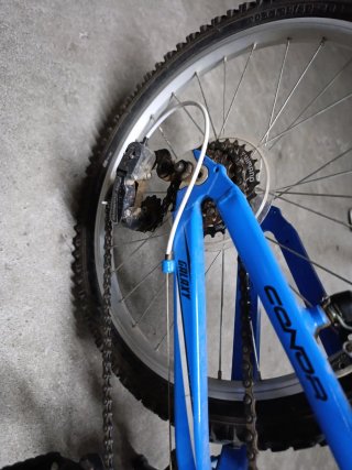 Bicicleta 20 Aluminio con Cambios