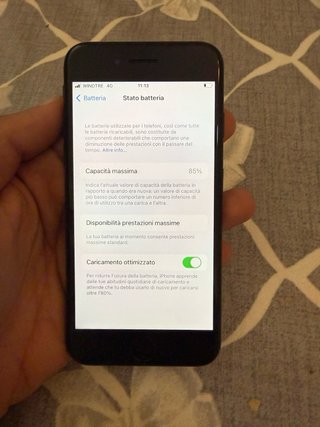 iPhone 7 128GB Nero