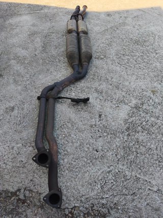 Catalizador BMW 325i E36 M50B25