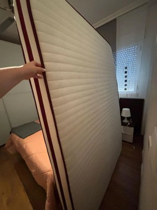 Colchón 135cm Aloe Vera