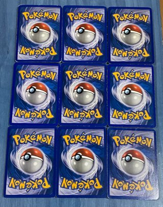 9 cartas pokémon DELTA SPECIES inglés