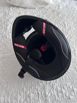 Casco Moto Astone GT1200F Negro/Gris