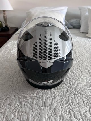 Casco Moto Astone GT1200F Negro/Gris
