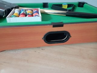 Mini Billar Americano Madera +50cm