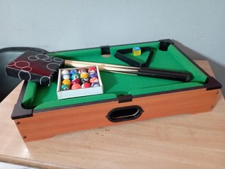 Mini Billar Americano Madera +50cm