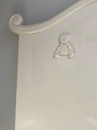 Cabecero infantil con ositos