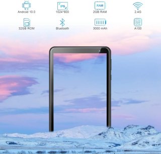 Tablet quinyiCO i7 7'' 32GB Android 10 Nero