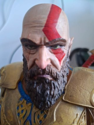 Figura Kratos 3D Resina