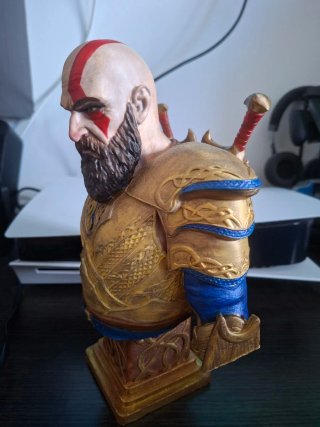Figura Kratos 3D Resina