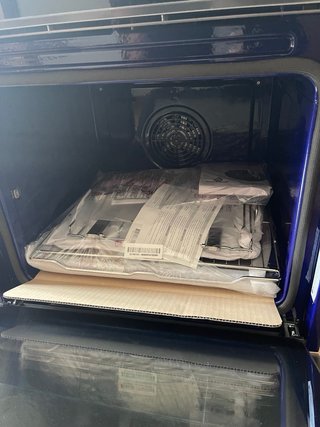 Horno LG Pirolítico Instaview 76L WS7D7632WB