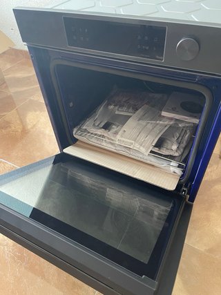 Horno LG Pirolítico Instaview 76L WS7D7632WB