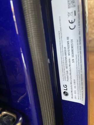 Horno LG Pirolítico Instaview 76L WS7D7632WB