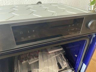 Horno LG Pirolítico Instaview 76L WS7D7632WB