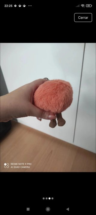 Peluche Melocotón Jellycat
