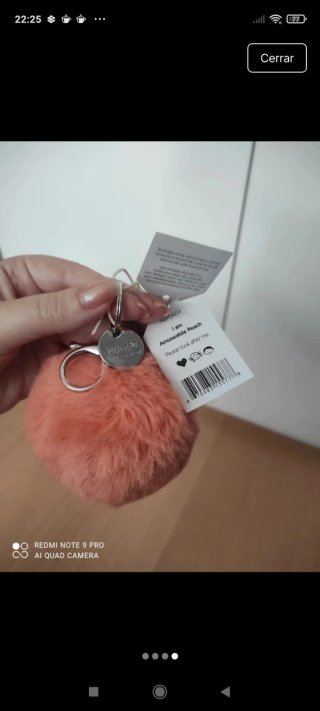 Peluche Melocotón Jellycat