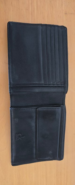 Portafoglio Calvin Klein Uomo Nero