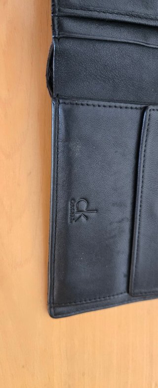 Portafoglio Calvin Klein Uomo Nero